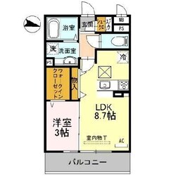 Ｏｔｔ’ｓ　Ｐａｌａｃｅの物件間取画像